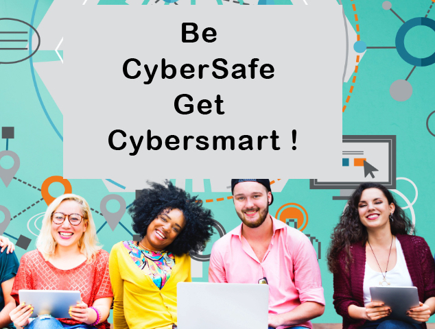 Be CyberSafe Get CyberSmart – Phishing – Ransomware – Total Awareness Courses and more 